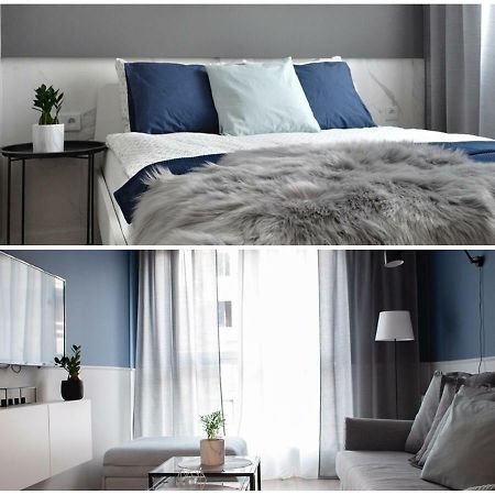 Navyblue Apartment Cracow Free Parking Tv Krakkó Kültér fotó