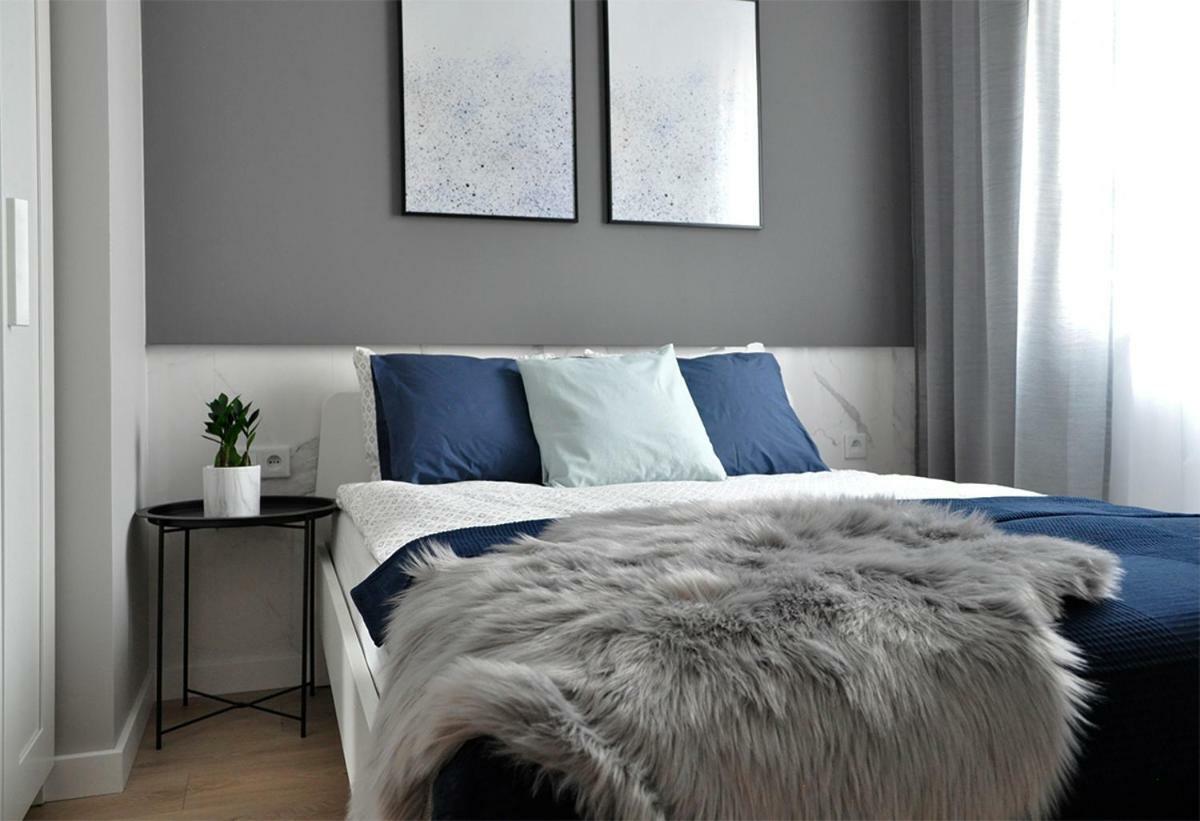 Navyblue Apartment Cracow Free Parking Tv Krakkó Kültér fotó