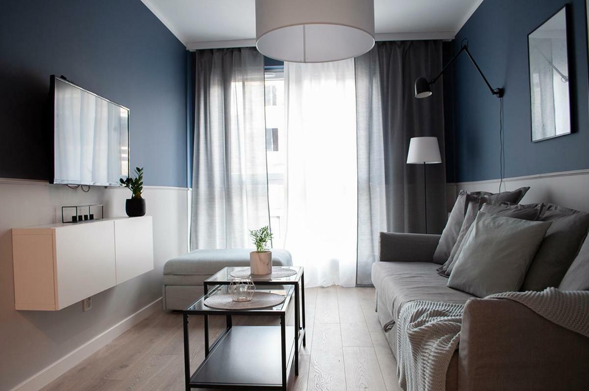 Navyblue Apartment Cracow Free Parking Tv Krakkó Kültér fotó