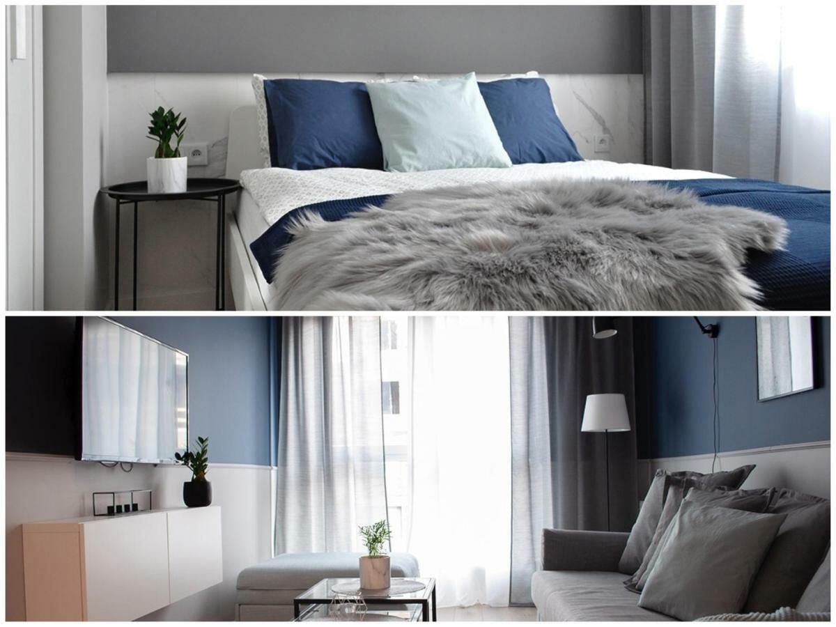 Navyblue Apartment Cracow Free Parking Tv Krakkó Kültér fotó